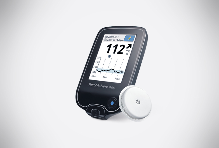 freestyle libre 14 day continuous glucose monitor
